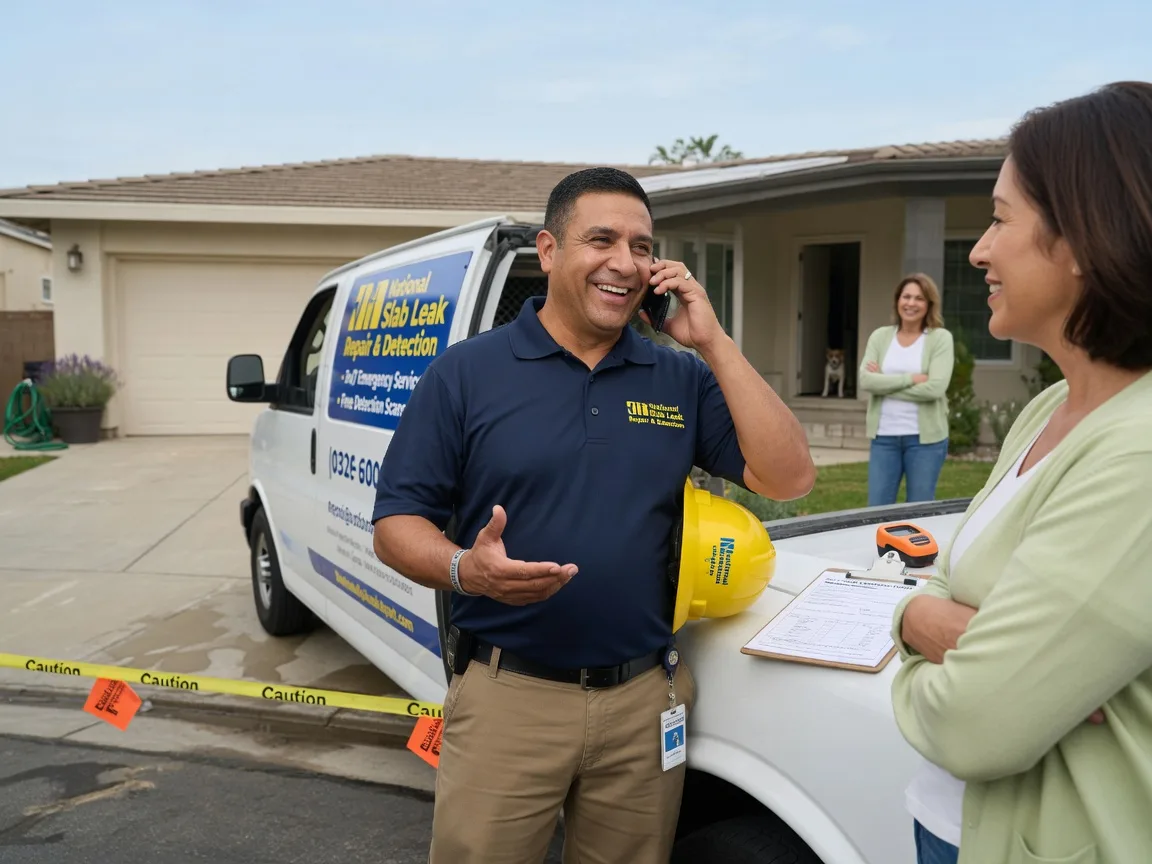 Slab Leak Detection Meeker, OK FAQs