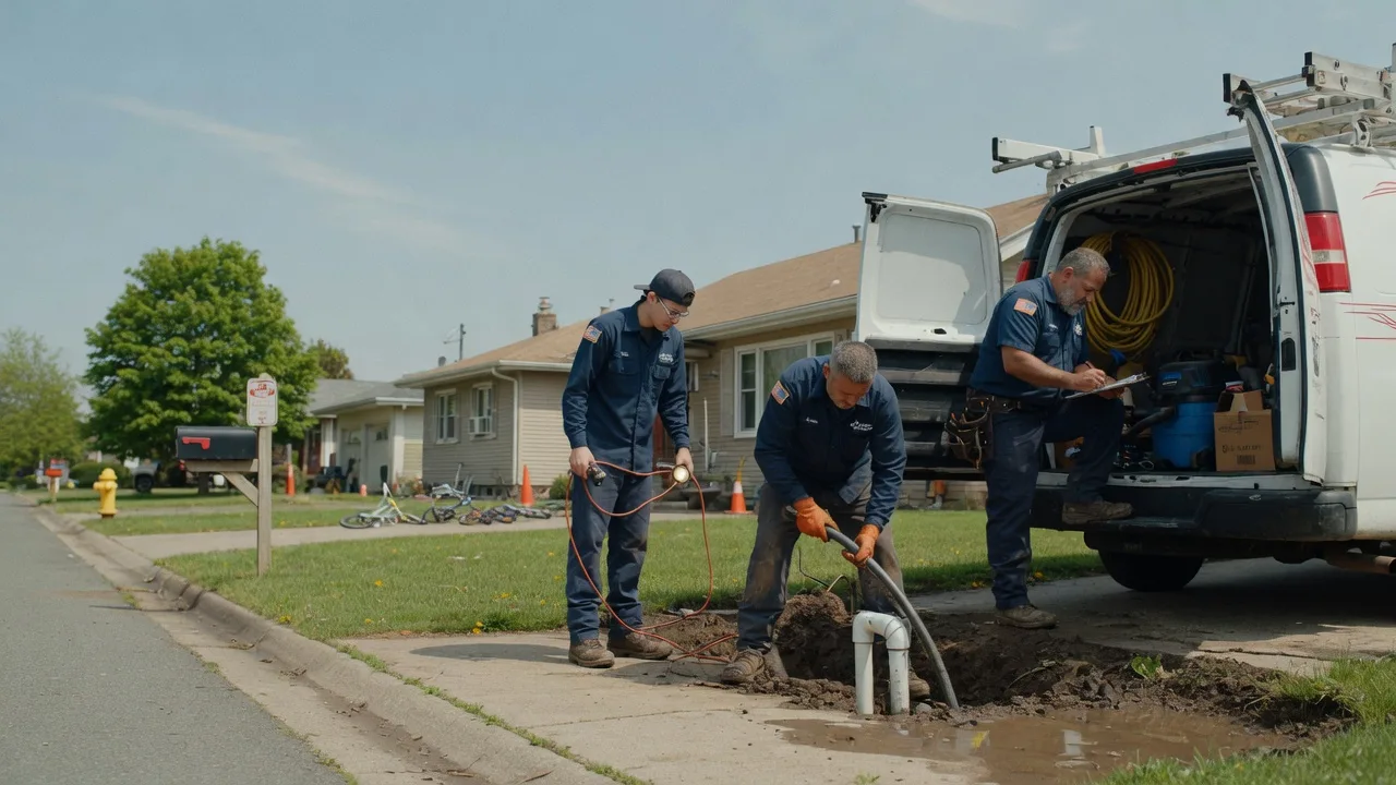 Slab Leak Detection in Meeker, OK near me