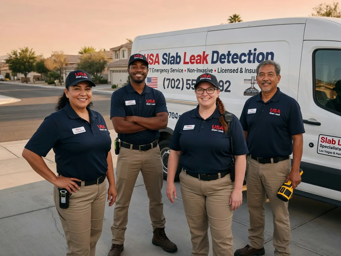 Slab Leak Repair company in Meeker, OK